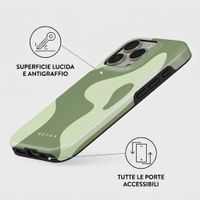 Burga Cover Posteriore Resistente con MagSafe Apple iPhone 16 Pro - No Rush