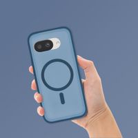 imoshion Cover posteriore Color Guard con MagSafe Google Pixel 9A - Blu scuro