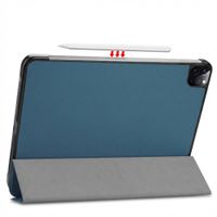 imoshion Cover a libro Trifold Apple iPad Pro 11 (2022 / 2021 / 2020 / 2018) - Verde scuro