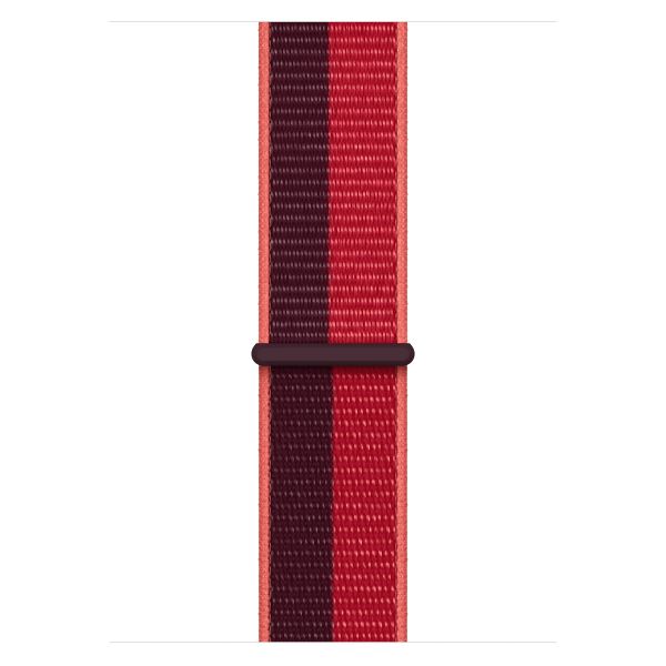 Apple Cinturino Sport Loop Apple Watch | 44/45/46/49 mm - Black / Red