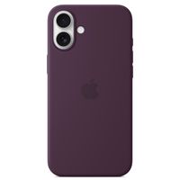 Apple Cover Posteriore in Silicone con MagSafe Apple iPhone 16 Plus - Plum