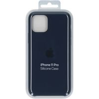 Apple Cover in Silicone Apple iPhone 11 Pro - Midnight Blue