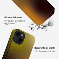 Selencia Cover posteriore Vivid con MagSafe Apple iPhone 13 - Gradient Olive Dust