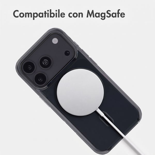 Accezz Lite custodia posteriore con MagSafe Apple iPhone 18 Pro / 17 Pro - Smokey Clear