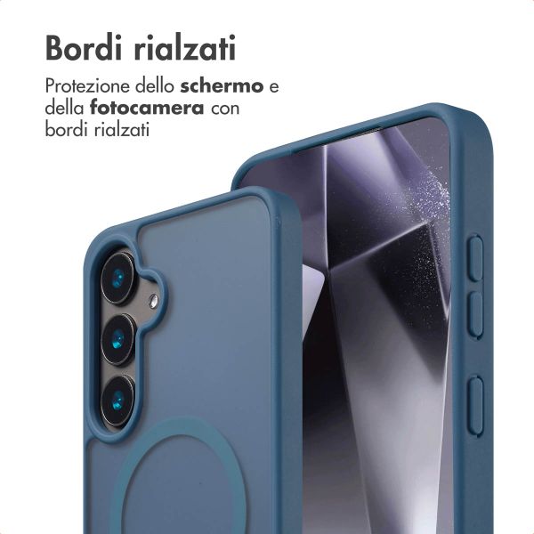 imoshion Cover posteriore Color Guard con MagSafe Samsung Galaxy S24 Plus - Blu scuro