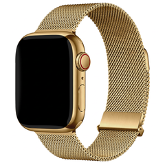 imoshion Cinturino milanese magnetico Apple Watch | 38/40/41/42 mm - Oro