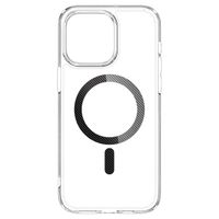 Spigen Cover Posteriore Ultra Ibrida con MagSafe Apple iPhone 15 Pro - Carbon Fiber
