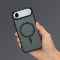 imoshion Cover posteriore Color Guard con MagSafe Apple iPhone Air - Nero