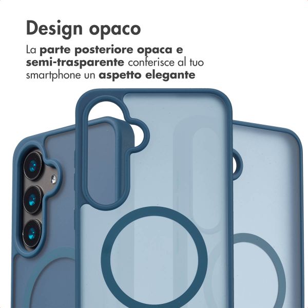 imoshion Cover posteriore Color Guard con MagSafe Samsung Galaxy S24 - Blu scuro