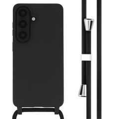 imoshion Cover in Silicone con Cordino Samsung Galaxy S26 Plus - Nero