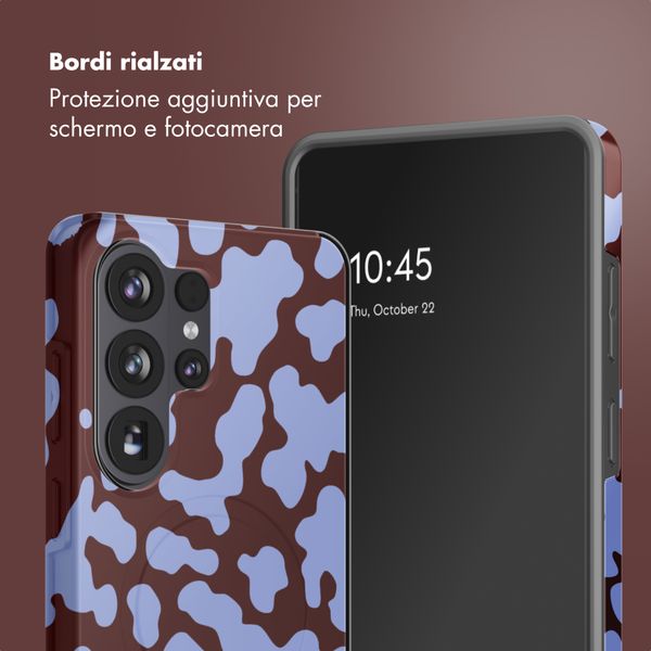Selencia Cover posteriore Vivid con MagSafe Samsung Galaxy S26 Ultra - Moo'd Lavender Glow