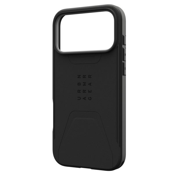 UAG Cover Posteriore Civilian con MagSafe Apple iPhone 17 Pro - Nero