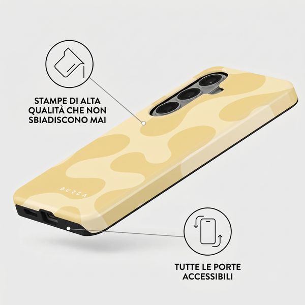 Burga Cover Posteriore Resistente con MagSafe Samsung Galaxy S26 - Glow