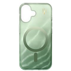iDeal of Sweden Cover Trasparente con MagSafe Apple iPhone 17 - Sage Green