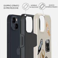 Burga Cover Posteriore Resistente con MagSafe Apple iPhone 14 - Boss Babe