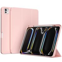 Accezz Cover a libro in silicone Smart Apple iPad Pro 13 (2025) M5 / (2024) M4 - Rosa