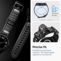 Spigen Cover Rugged Armor™ Pro Samsung Galaxy Watch 6 Classic - 47 mm - Nero