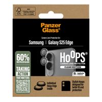 PanzerGlass Pellicole protettive fotocamera Hoops Optic Rings Samsung Galaxy S25 Edge - Trasparente