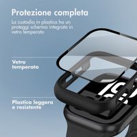 imoshion Cover rigida integrale Apple Watch 10 / 11 - 42 mm - Nero