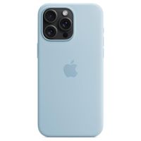 Apple Cover Posteriore in Silicone con MagSafe Apple iPhone 15 Pro Max - Light Blue