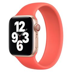 Apple Cinturino Solo Loop Apple Watch | 44/45/46/49 mm - Taglia 11 - Pink Citrus