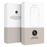Selencia Cover con ganci removibili Apple iPhone 18 Pro / 17 Pro - Trasparente