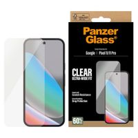 PanzerGlass Vetro temperato antibatterico ultra-largo con applicatore Google Pixel 11 / 11 Pro