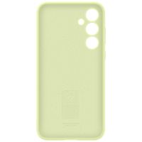 Samsung Cover originale in silicone Samsung Galaxy A35 - Lime