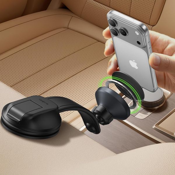 Belkin Supporto Telefono Magnetico Qi2 - Caricabatterie Auto con Adattatore 27W - Cruscotto / Griglia di ventilazione
