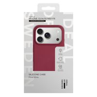 iDeal of Sweden Cover in silicone con MagSafe Apple iPhone 17e / 16e / 15 / 14 / 13 - Fine Wine