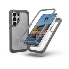 UAG Trooper backcover con magnete Samsung Galaxy S26 Ultra - Ash Clear