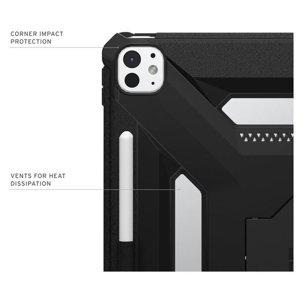 UAG Custodia posteriore Scout Plus con supporto Apple iPad Pro 13 (2025) M5 / (2024) M4 - Black