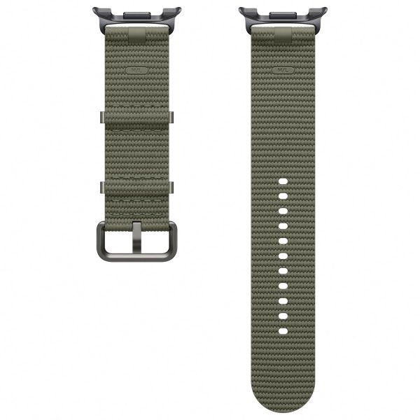 Samsung Cinturino Athleisure originale Samsung Galaxy Watch 8 (40/44mm) / Classic (46mm) - M/L - Verde