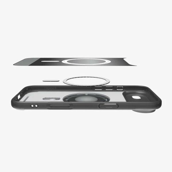 Spigen Cover Posteriore Ultra Ibrida con MagSafe Apple iPhone Air - Classic Black
