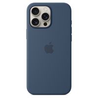 Apple Cover Posteriore in Silicone con MagSafe Apple iPhone 16 Pro Max - Denim