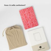 Selencia Cover per tablet Vivid Samsung Galaxy Tab A9 Plus - Wild Spots Lipstick
