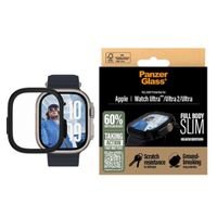 PanzerGlass Cover full body slim Apple Watch Ultra / Ultra 2 / Ultra 3 - 49 mm - Nero