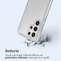 imoshion Cover posteriore protettiva Samsung Galaxy S25 Ultra - Trasparente