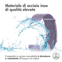 imoshion Cinturino milanese magnetico  - Attacco universale 20 mm - Taglia S - Viola