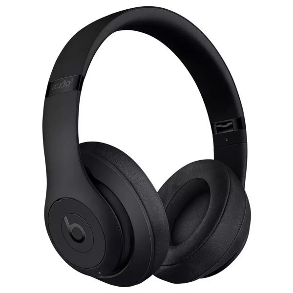 Beats Cuffie Over-ear wireless Studio3 - Cancellazione attiva del rumore (ANC) - Matte Black