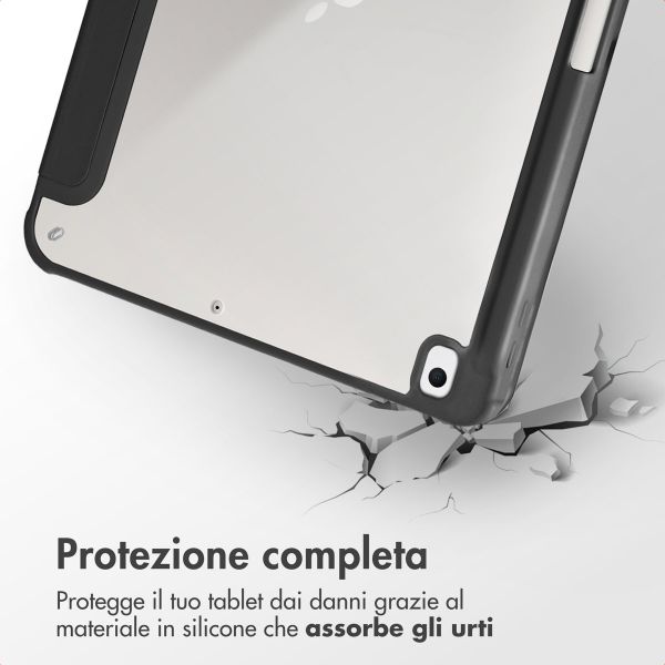 imoshion Cover Origami Apple iPad 9 (2021) 10.2 pollici / iPad 8 (2020) 10.2 pollici / iPad 7 (2019) 10.2 pollici - Nero