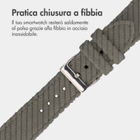 imoshion Cinturino in velluto a coste Apple Watch | 44/45/46/49 mm - Verde