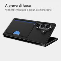 imoshion Backcover con porta carte Samsung Galaxy Z Fold 8 Ultra - Nero