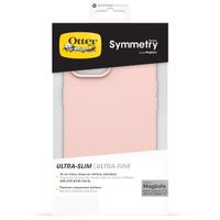 OtterBox Cover Posteriore Trasparente Symmetry con MagSafe Apple iPhone 17e / 16e / 15 / 14 / 13 - Rosa