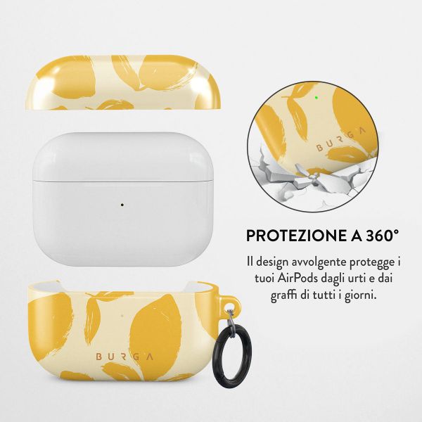 Burga Custodia rigida Apple AirPods Pro - Lemon Tart
