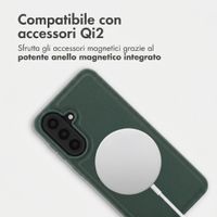 Accezz Backcover Edge con MagSafe Samsung Galaxy A57 (5G) - Verde