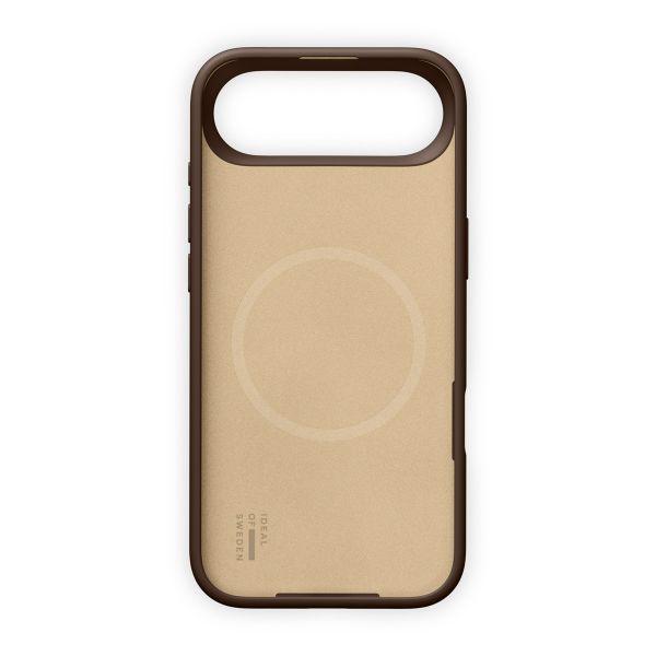 iDeal of Sweden Cover in silicone con MagSafe Apple iPhone Air - Mocha Mousse