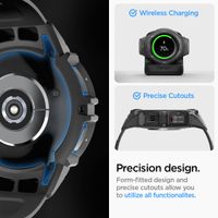 Spigen Cover Rugged Armor™ Pro Samsung Galaxy Watch 6 Classic - 47 mm - Nero