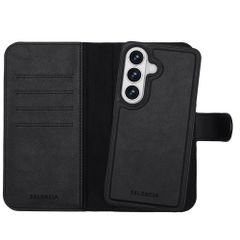 Selencia Libreria rimovibile Olyn con MagSafe Samsung Galaxy S26 - Nero