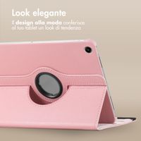 imoshion Cover Girevole a 360° Samsung Galaxy Tab A9 Plus - Rosa